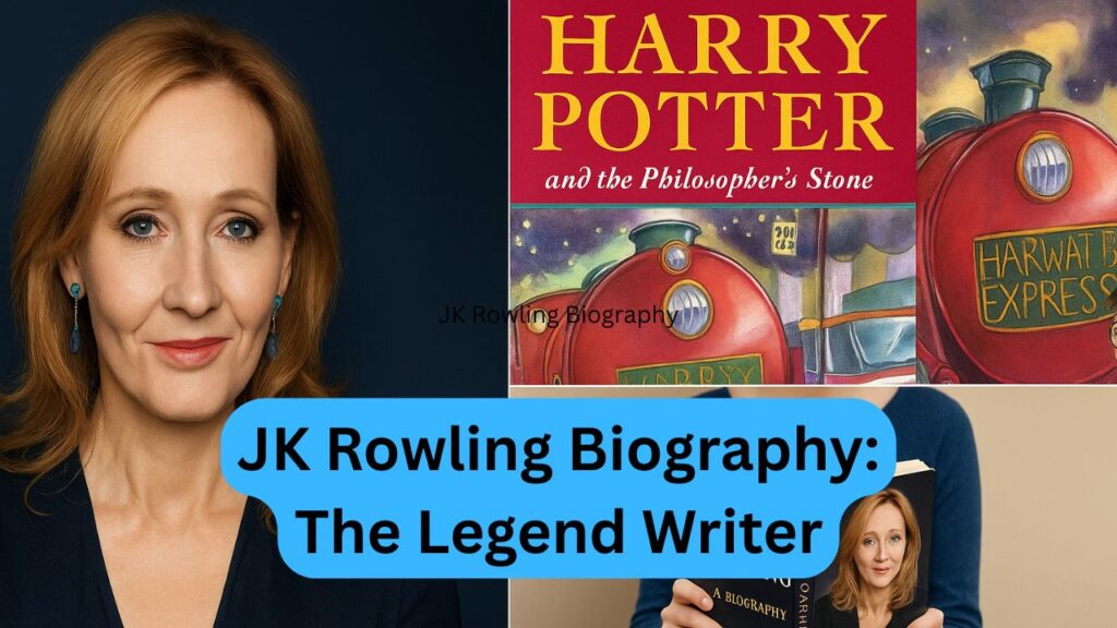 JK Rowling Biography: The Inspirational Life Story of a Literary Legend