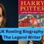 jk rowling biography