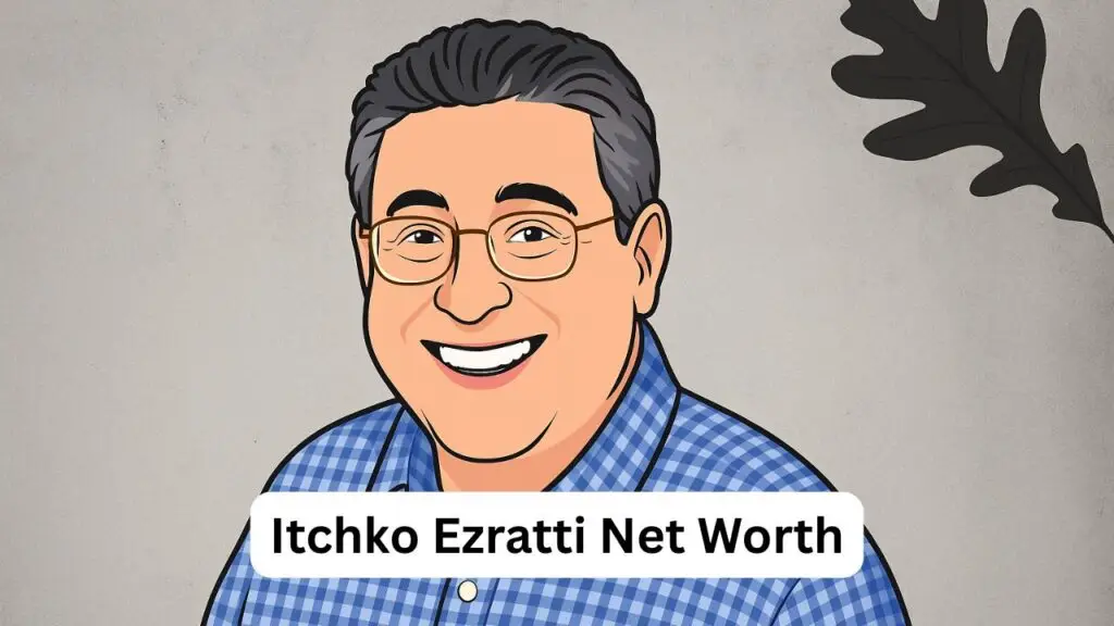 Itchko Ezratti Net Worth Itchko Ezratti wife Itchko Ezratti age